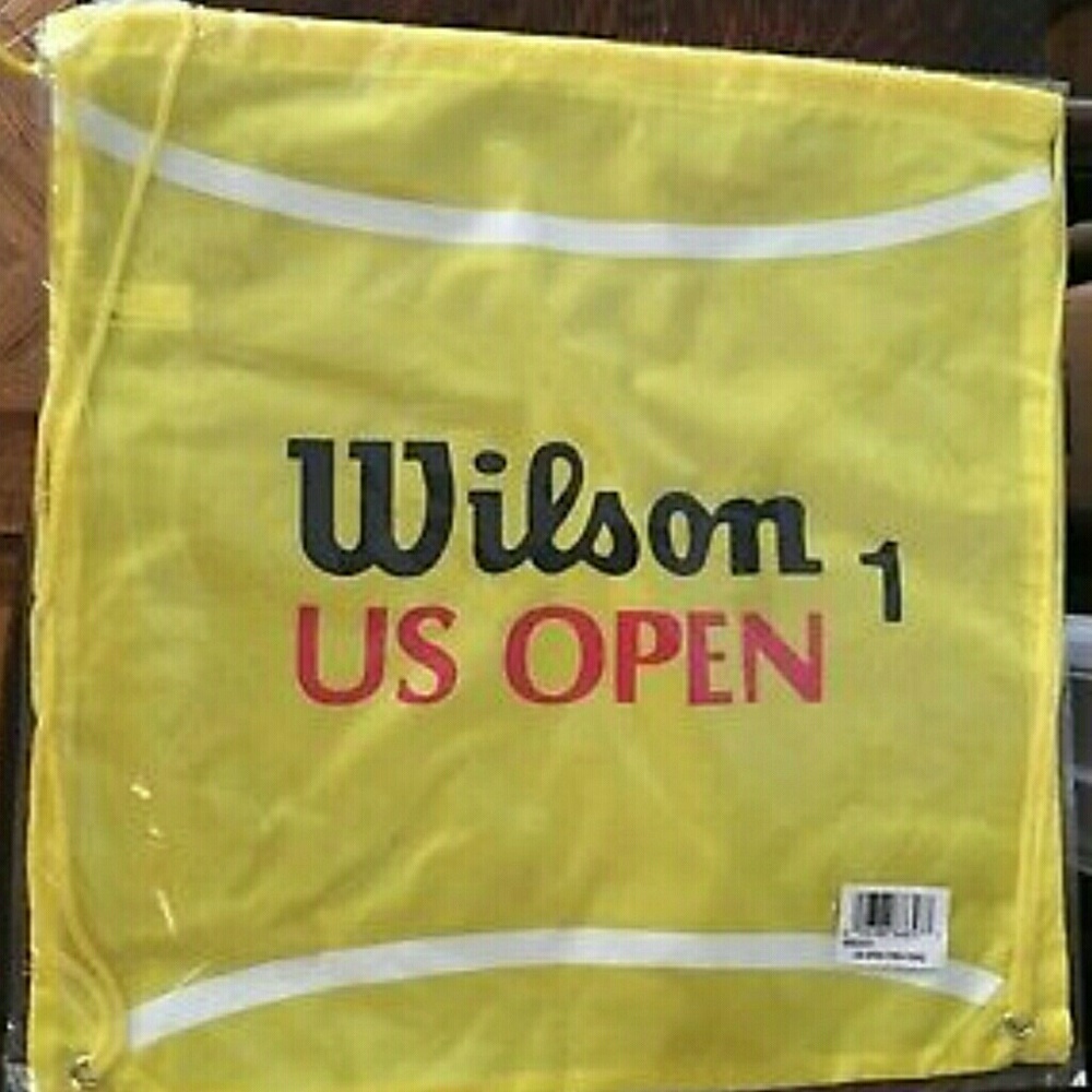 Wilson US Open cinch bag